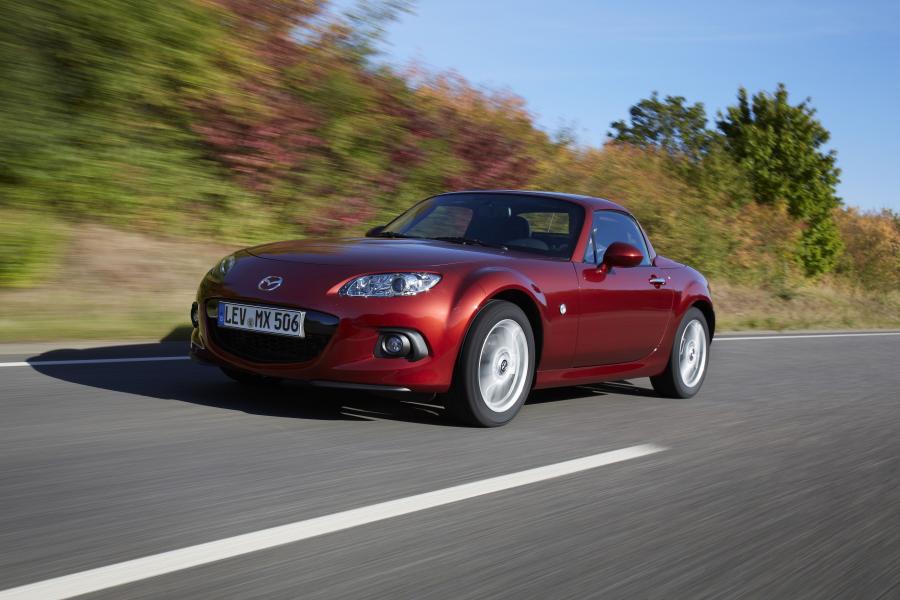  Mazda MX-5 2012 года  (фото 28 из 60)